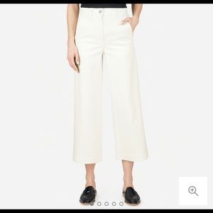(Everlane) Wide Leg Crop Pant